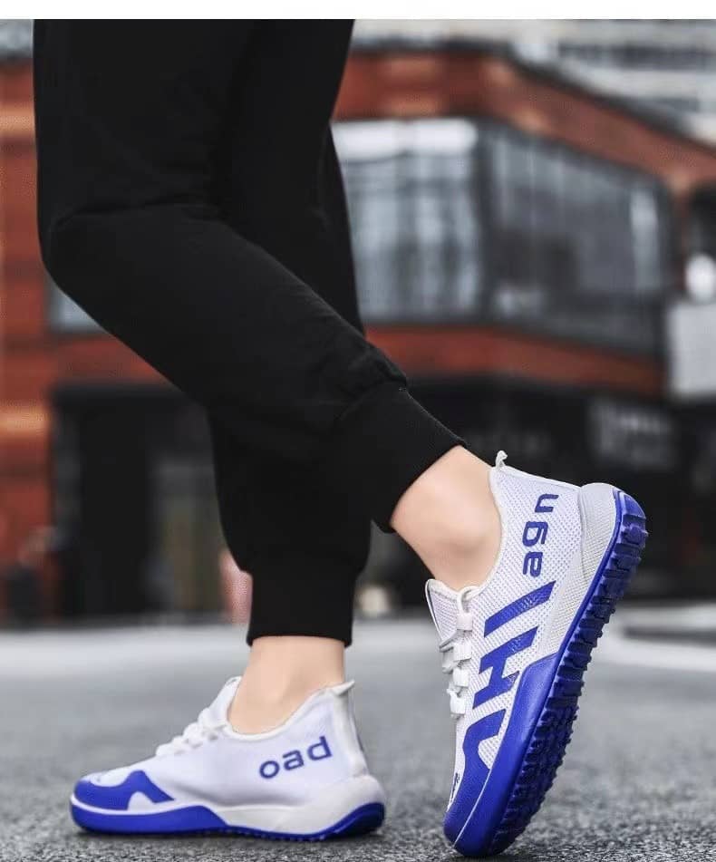Men's Comfortable Breathable Mesh Cloth Casual Running Track Shoes