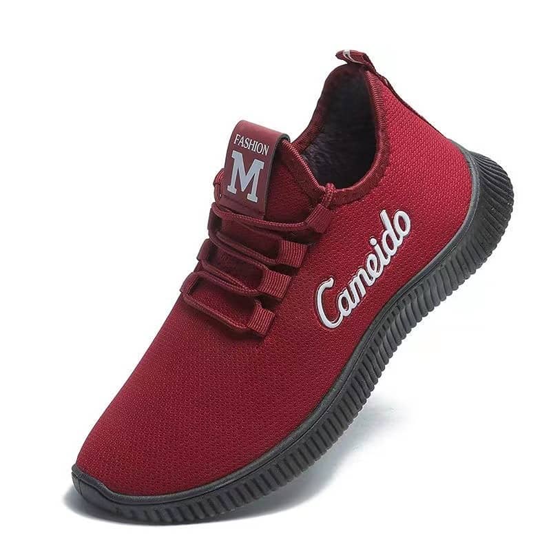 New Autumn Winter Women's Walking Shoes Comfortable Breathable Slip-On Fleece-Lined Thickened