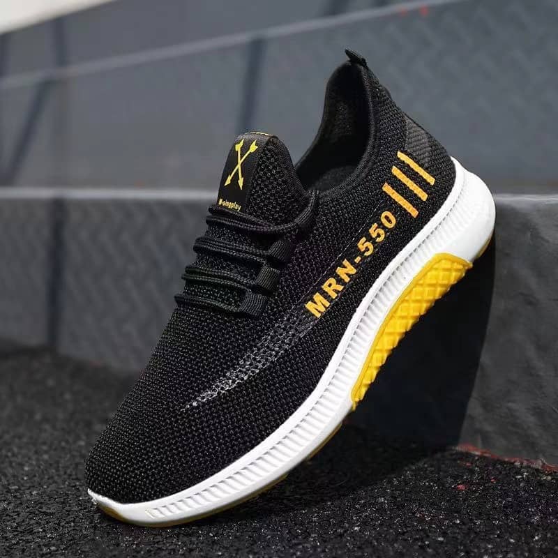 Men's Casual Breathable Mesh Shoes Korean Style Comfortable Running Shoes Student Athletic Shoes