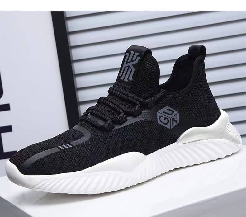 Men's Comfortable Breathable Mesh Cloth Athletic Running Shoes