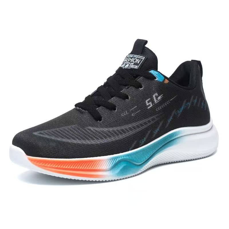 Men's Mesh Lightweight Running Shoes Breathable Student Athletic Sneakers