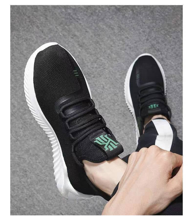 Men's Comfortable Breathable Mesh Cloth Athletic Running Shoes