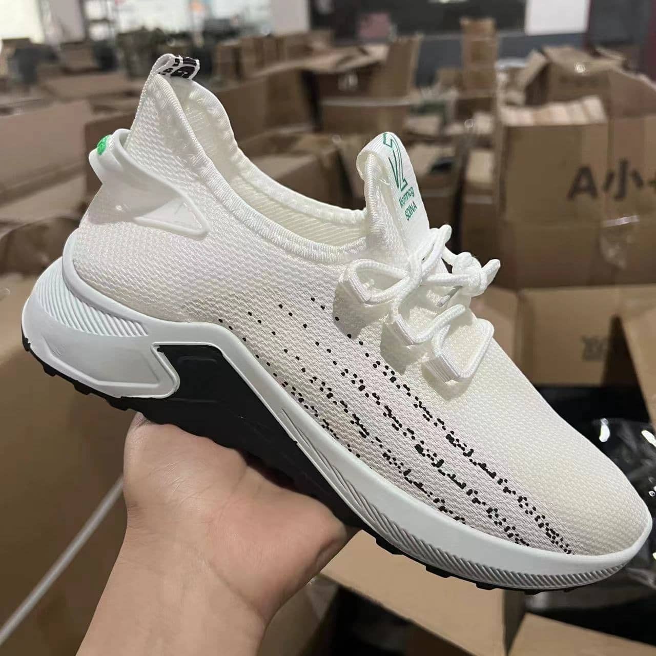 Men's Breathable Mesh Sneakers Dropshipping New Spring Summer Casual Athletic Running Shoes