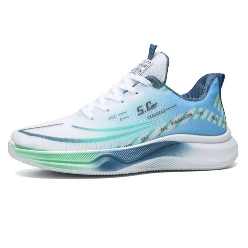 Men's Mesh Lightweight Running Shoes Breathable Student Athletic Sneakers