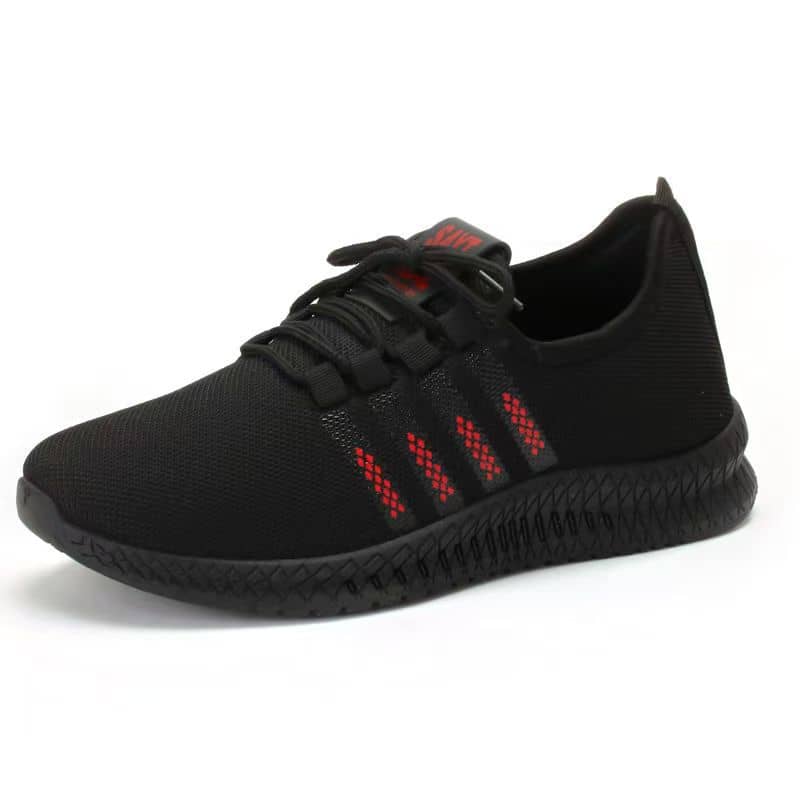 Men's Breathable Mesh Athletic Shoes Casual Mesh Upper Comfortable Trendy Running Shoes