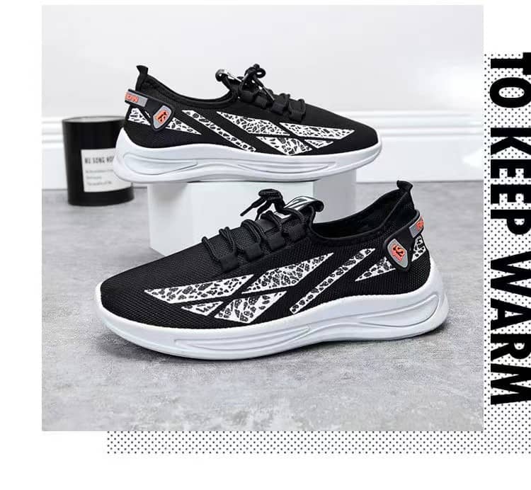2023 New Summer Men's Breathable Mesh Cloth Sneakers Student Comfortable Running Shoes