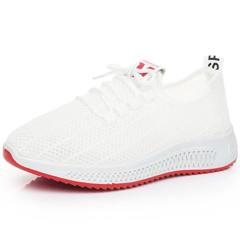 Women's Casual Soft Sole Athletic Sneakers Lightweight Breathable Walking Dance Shoes