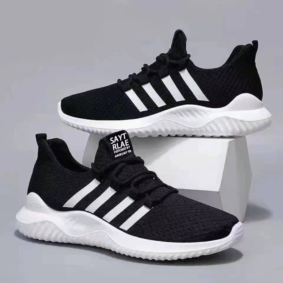 Unisex Casual Breathable Mesh Sneakers Comfortable Athletic Shoes for Couples