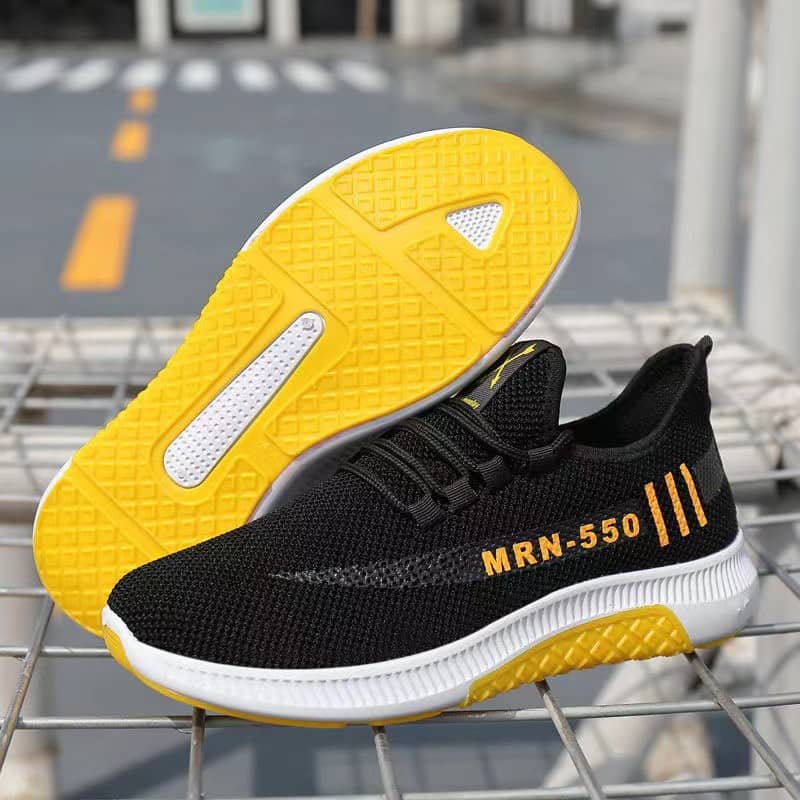 Men's Casual Breathable Mesh Shoes Korean Style Comfortable Running Shoes Student Athletic Shoes