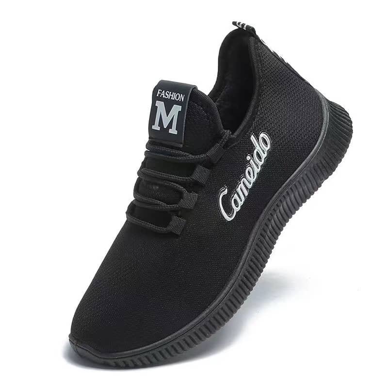 New Autumn Winter Women's Walking Shoes Comfortable Breathable Slip-On Fleece-Lined Thickened