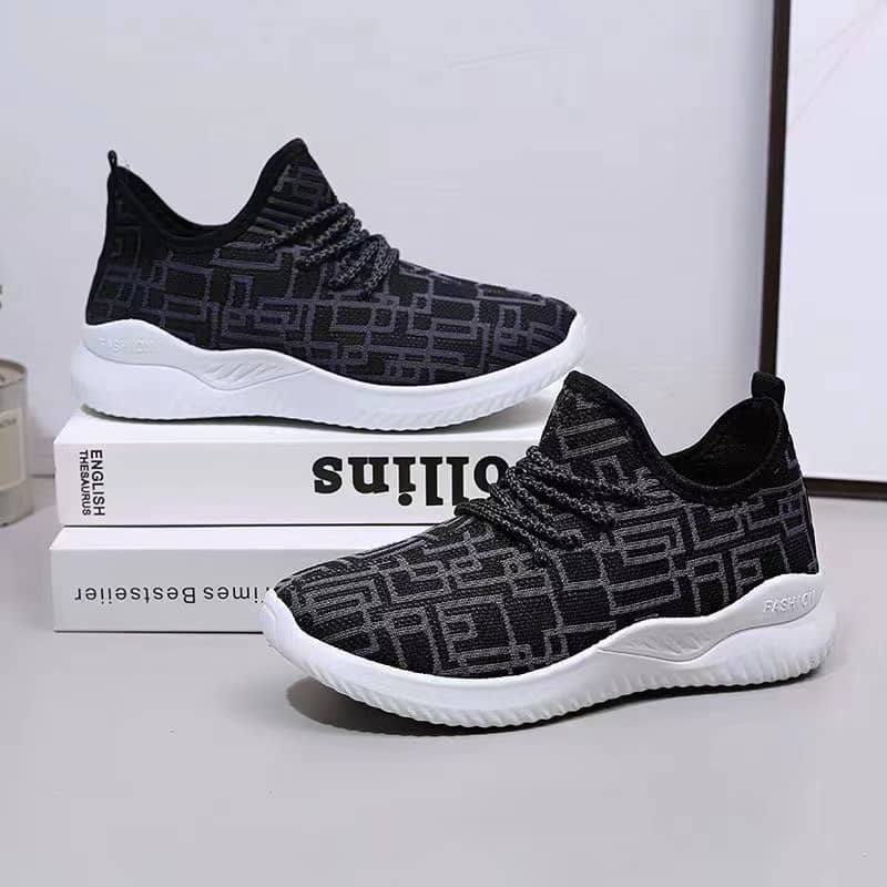 Unisex Coconut Athletic Shoes Old Beijing Cloth Shoes Breathable Flyknit Casual Platform Running Coconut Shoes