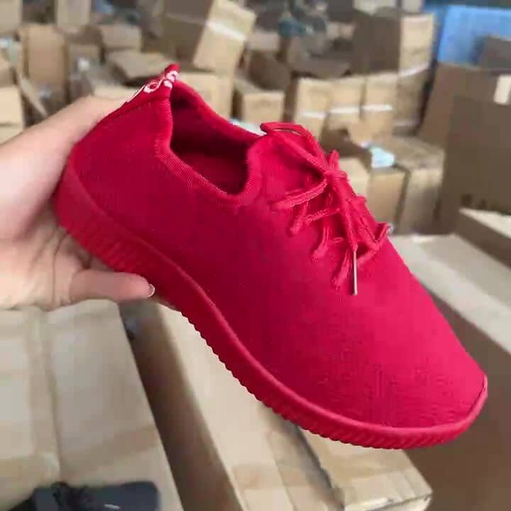 XCSH Exclusive Oteman819 Old Beijing Women's Coconut Shoes Anti-Slip Breathable Athletic Shoes Pure Black