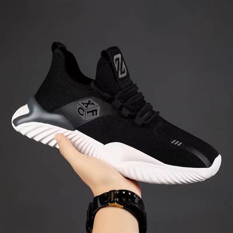 Men's Comfortable Breathable Mesh Cloth Athletic Running Shoes