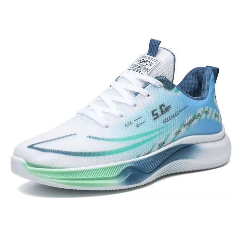 Men's Mesh Lightweight Running Shoes Breathable Student Athletic Sneakers