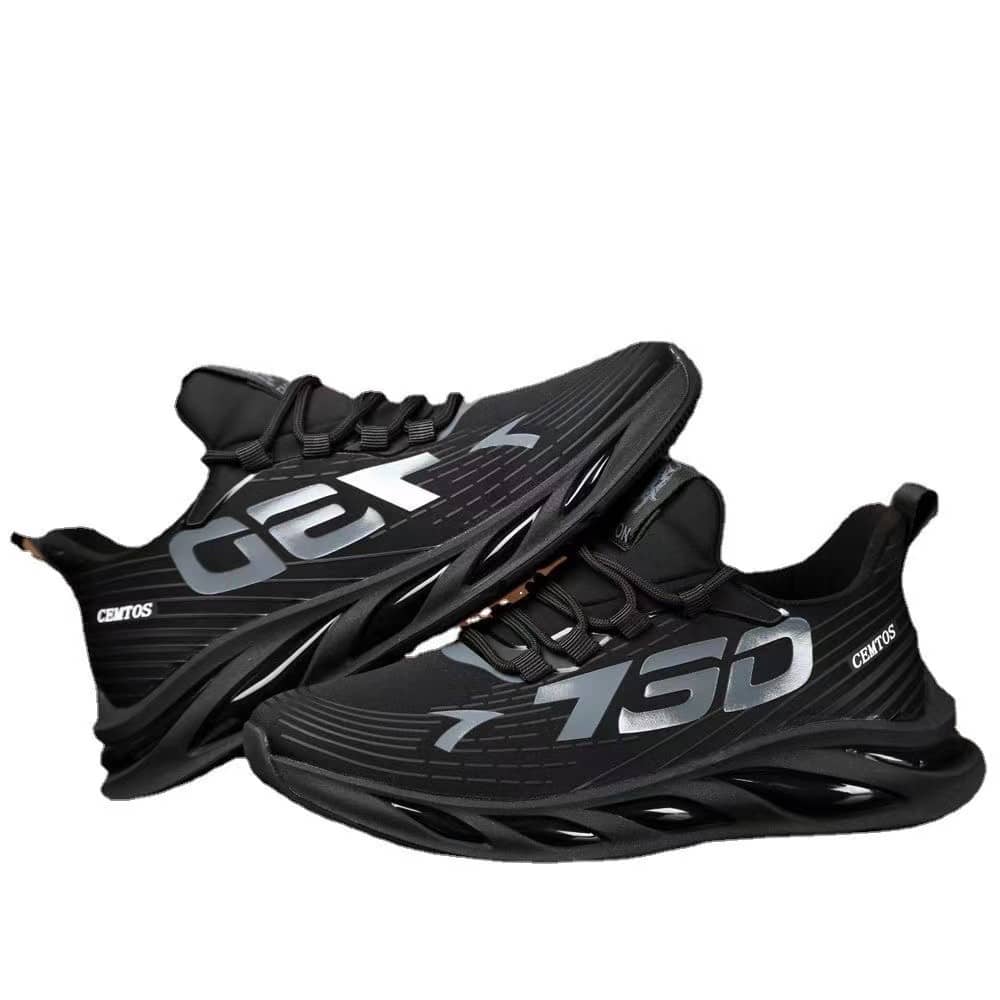 Men's Casual Athletic Cloth Shoes Korean Style Comfortable Breathable Mesh Shoes Student Athletic Running Shoes