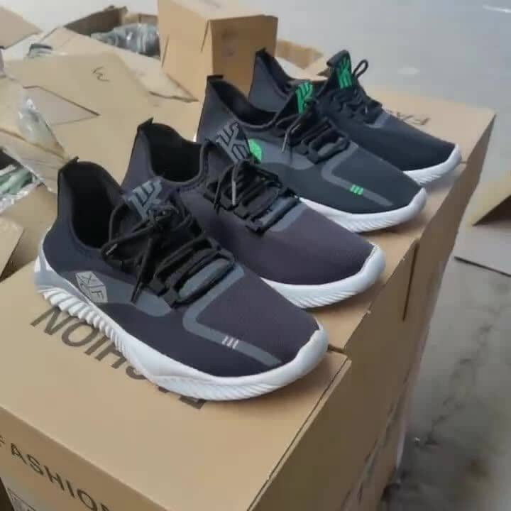 Men's Comfortable Breathable Mesh Cloth Athletic Running Shoes