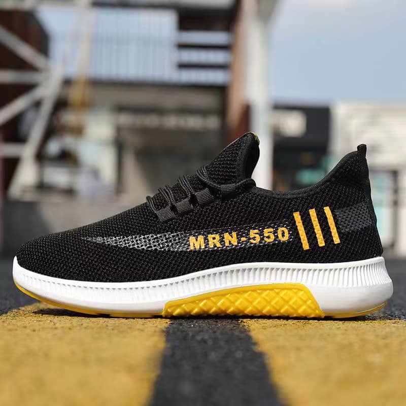 Men's Casual Breathable Mesh Shoes Korean Style Comfortable Running Shoes Student Athletic Shoes