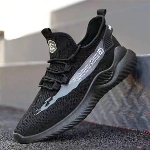 Men's Four Seasons Casual Comfortable Mesh Shoes Student Running Shoes Trendy Shoes Anti-Slip Coconut Shoes