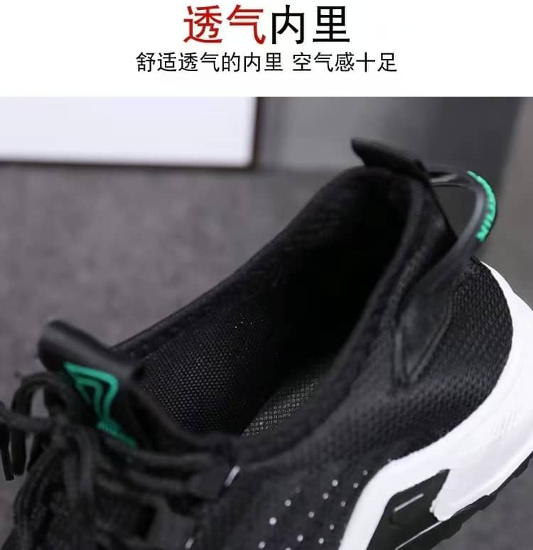Men's Breathable Mesh Sneakers Dropshipping New Spring Summer Casual Athletic Running Shoes