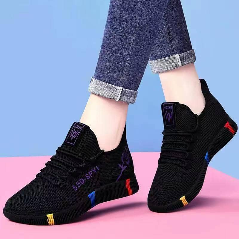 Women's Casual Soft Sole Athletic Sneakers Lightweight Breathable Walking Dance Shoes