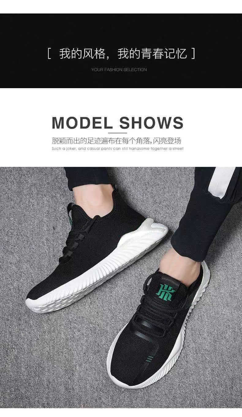 Men's Comfortable Breathable Mesh Cloth Athletic Running Shoes