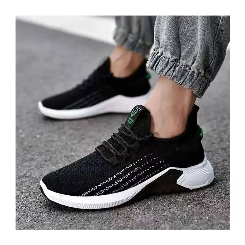 Men's Breathable Mesh Sneakers Dropshipping New Spring Summer Casual Athletic Running Shoes