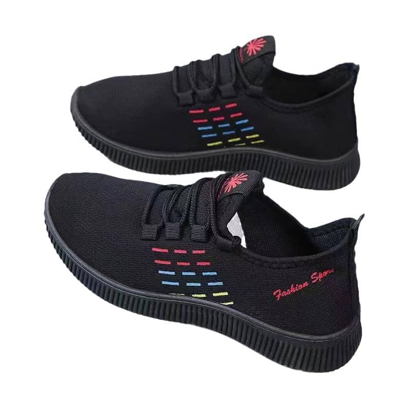 New Women's Slip-On Shoes Lightweight Breathable Mom Shoes Comfortable Versatile Fashion Athletic Casual Walking Shoes