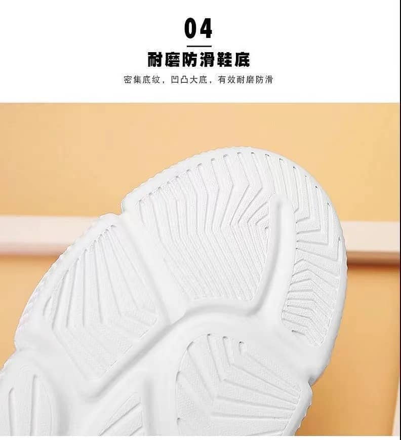 Men's Korean Style Breathable Mesh Casual Cloth Sneakers Student Running Shoes