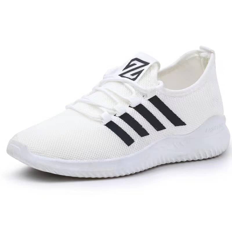 Men's Breathable Mesh Sneakers Soft Sole Comfortable Casual Athletic Shoes Anti-Slip Wear-Resistant