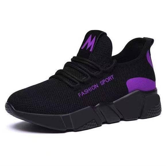 Women's Lightweight Breathable Soft Sole Casual Athletic Shoes Slip-On