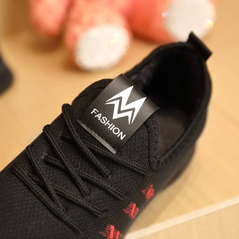 Winter New Women's Casual Athletic Shoes Fleece-Lined Thickened Mom Shoes Middle-Aged Elderly Walking Shoes Casual Lightweight Comfortable
