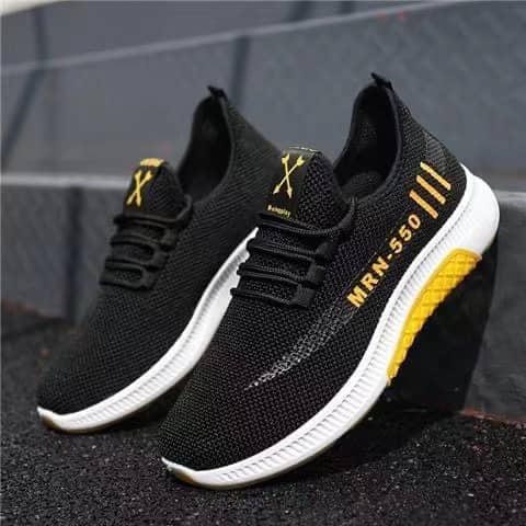 Men's Casual Breathable Mesh Shoes Korean Style Comfortable Running Shoes Student Athletic Shoes
