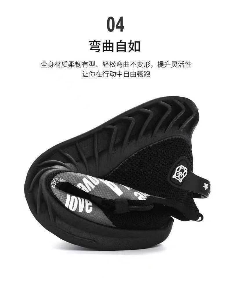 Men's Korean Style Breathable Mesh Casual Cloth Sneakers Student Running Shoes