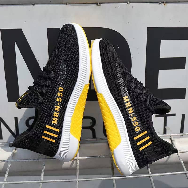 Men's Casual Breathable Mesh Shoes Korean Style Comfortable Running Shoes Student Athletic Shoes