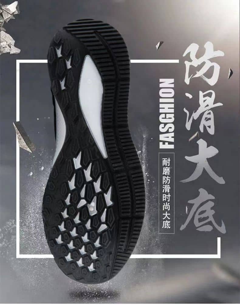 New Spring Breathable Mesh Casual Athletic Shoes for Men Comfortable Lightweight Sneakers