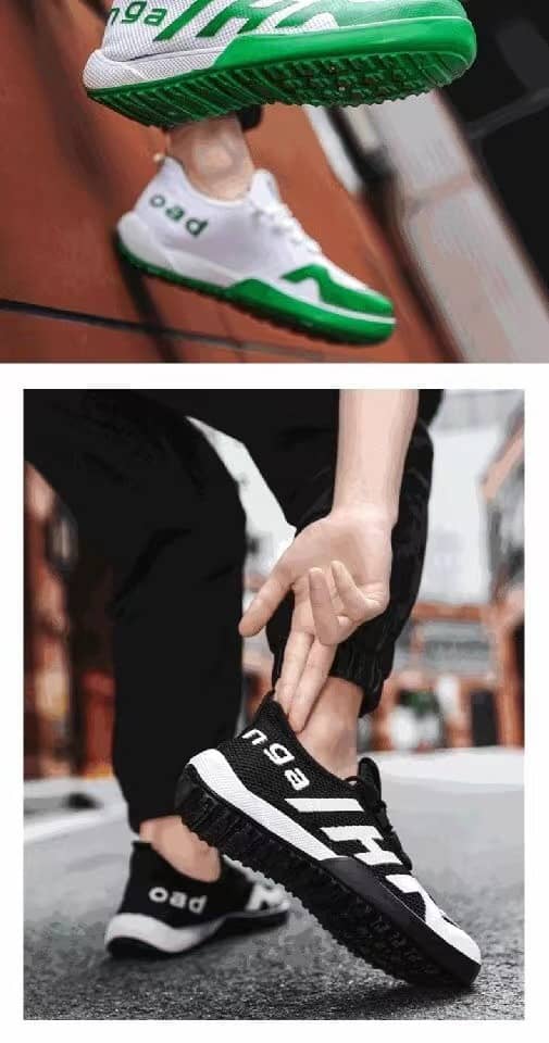 Men's Comfortable Breathable Mesh Cloth Casual Running Track Shoes
