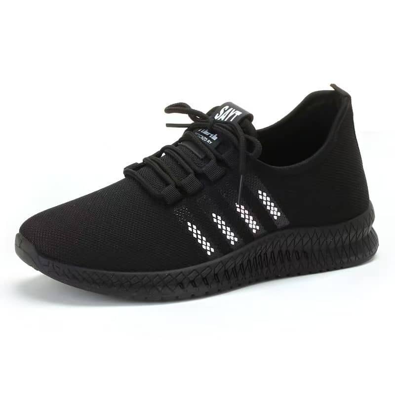 Men's Breathable Mesh Athletic Shoes Casual Mesh Upper Comfortable Trendy Running Shoes