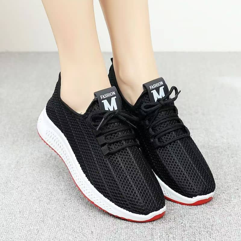 Women's Casual Soft Sole Athletic Sneakers Lightweight Breathable Walking Dance Shoes