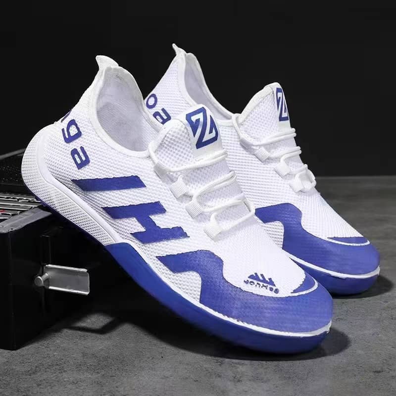 Men's Comfortable Breathable Mesh Cloth Casual Running Track Shoes