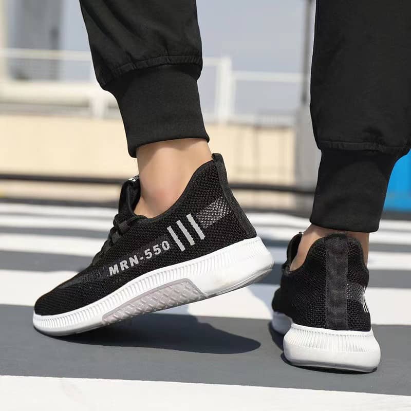 Men's Casual Breathable Mesh Shoes Korean Style Comfortable Running Shoes Student Athletic Shoes