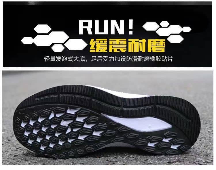 New Spring Breathable Mesh Casual Athletic Shoes for Men Comfortable Lightweight Sneakers