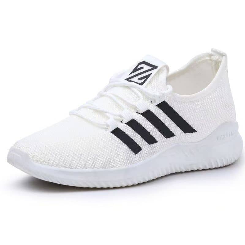 Men's Casual Comfortable Athletic Running Shoes Korean Style Student Trendy Sneakers