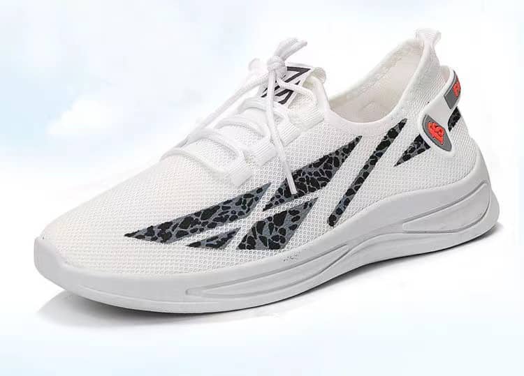 2023 New Summer Men's Breathable Mesh Cloth Sneakers Student Comfortable Running Shoes