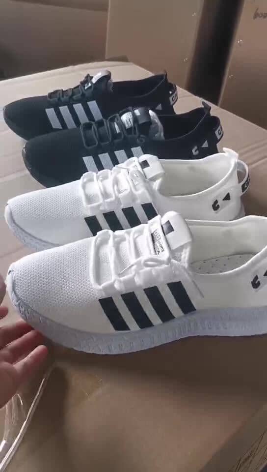 Autumn New Men's Casual Comfortable Breathable Mesh Shoes Korean Style Student Running Shoes Anti-Slip Athletic Men's Shoes