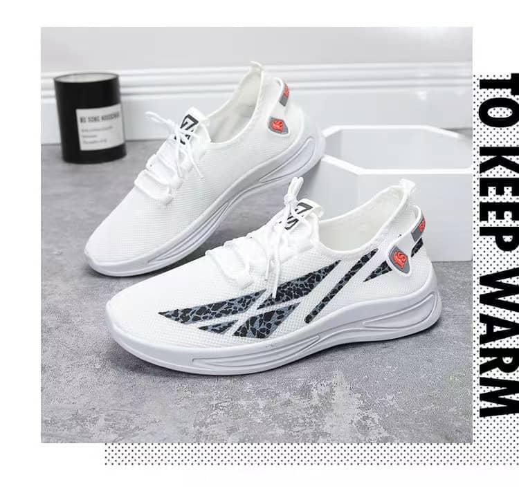 2023 New Summer Men's Breathable Mesh Cloth Sneakers Student Comfortable Running Shoes